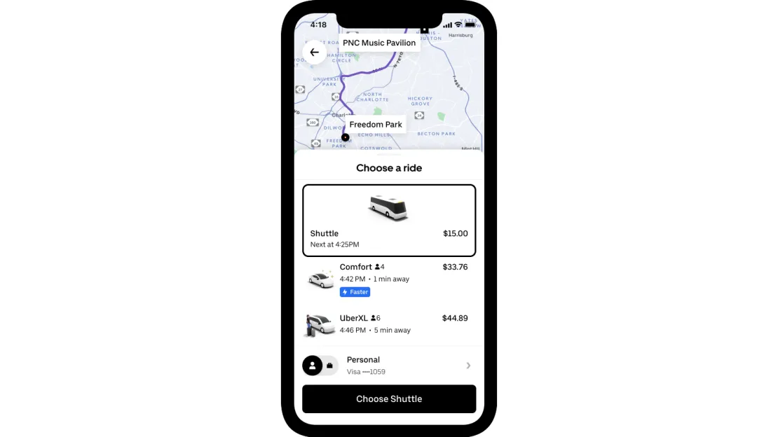 Uber pronto permitirá a sus usuarios reservar un servicio de - Foro USA y Canada