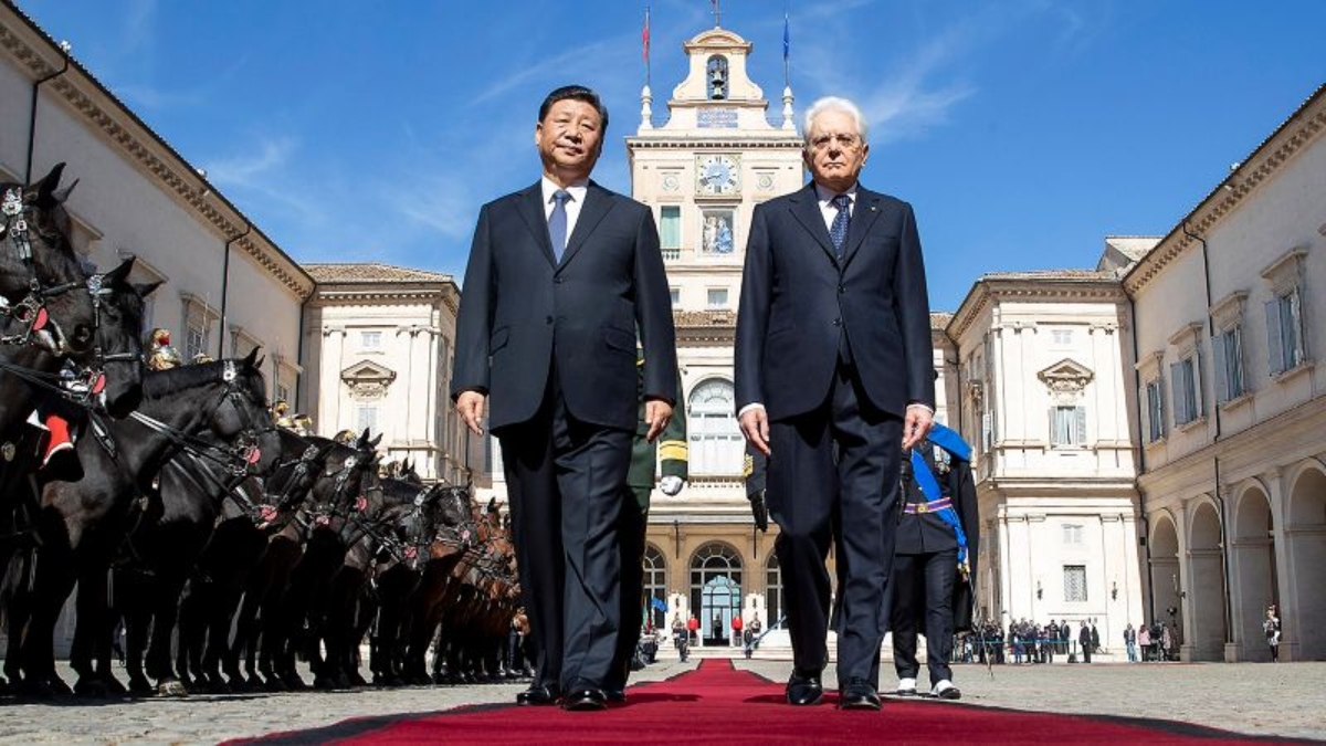 Xi Jinping visits Europe for the first time in five years