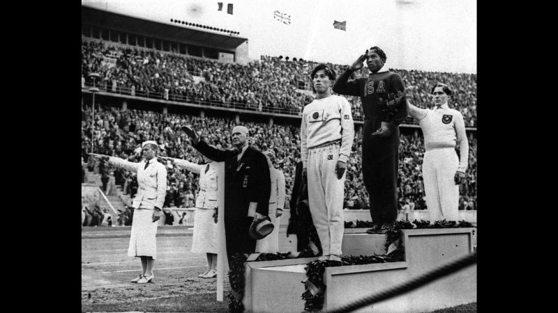 Jesse Owens Juegos Olímpicos Berlín 1936