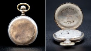 Un reloj que fue regalado a Theodore Roosevelt a finales de 1800 y luego robado fue devuelto a su hogar en Nueva York. (Servicio de Parques Nacionales)