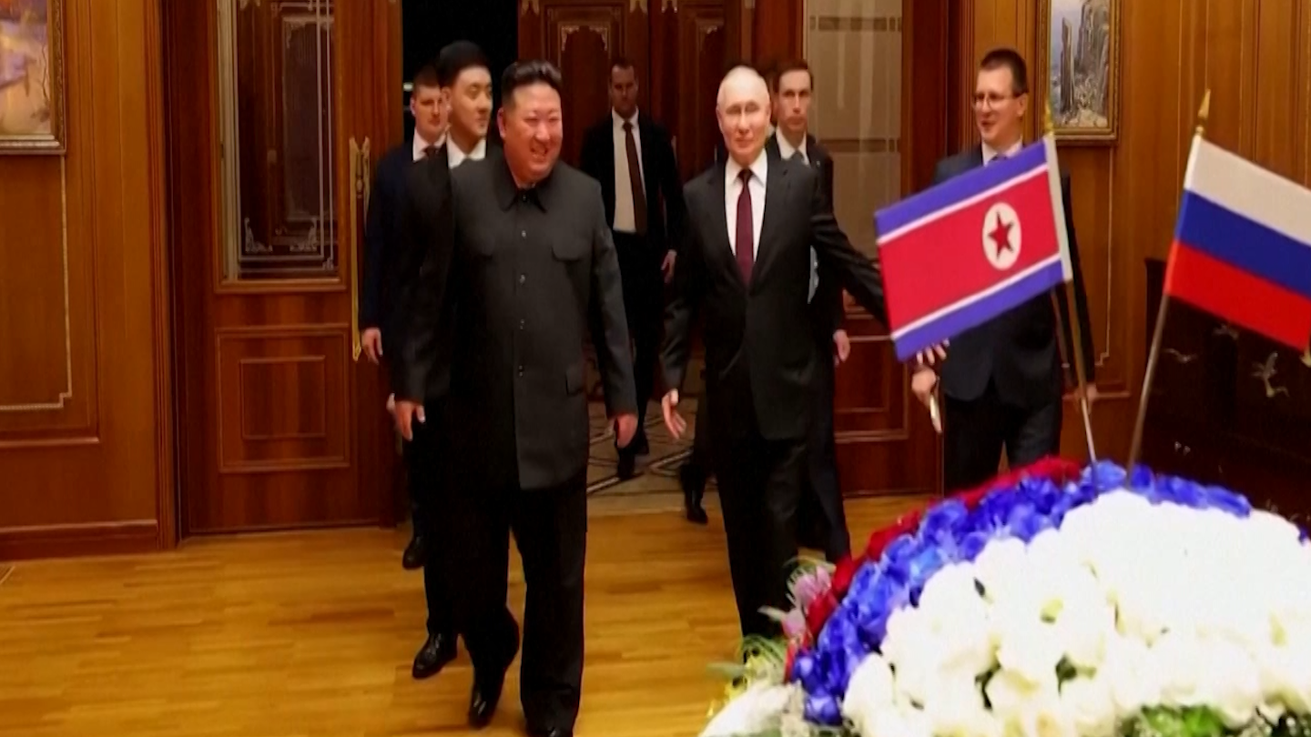 Corea del Sur convoca al embajador ruso en protesta por el pacto de defensa con Corea del Norte