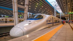 Tren alta velocidad China