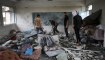 ataque escuela Gaza