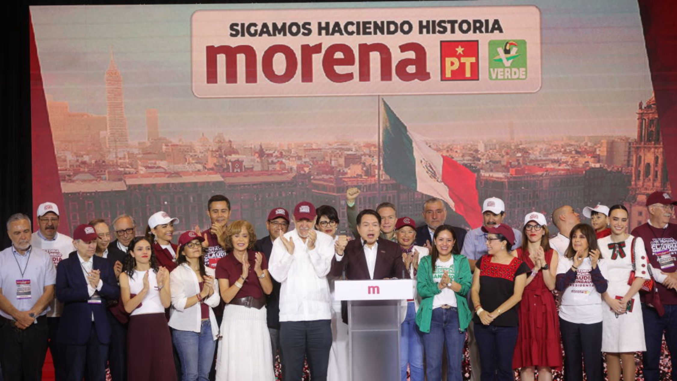 Morena is poised to win 7 state governments, in line with fast counts
