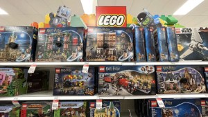 Los juegos de Lego suelen ser uno de los artículos más robados en las tiendas. (Crédito: Justin Sullivan/Getty Images)