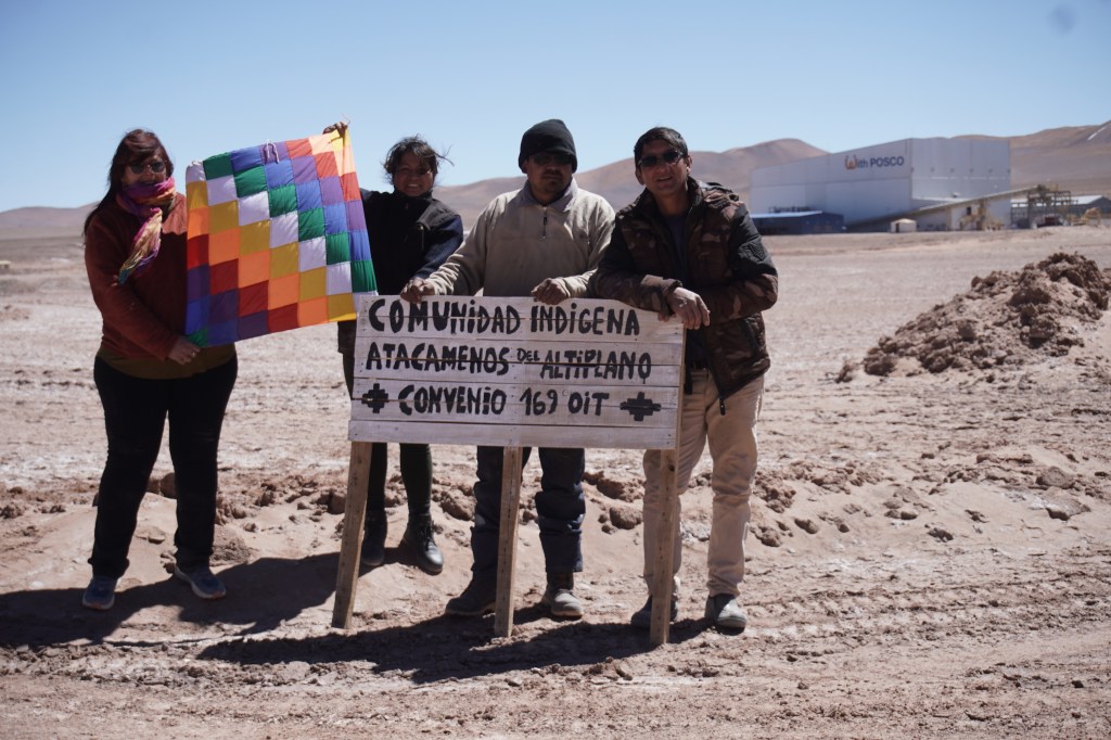Comunidad Atacameños del Altiplano en Catamarca / Crédito: Asamblea PUCARA