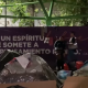 Desalojo de migrantes haitianos en Ciudad de México