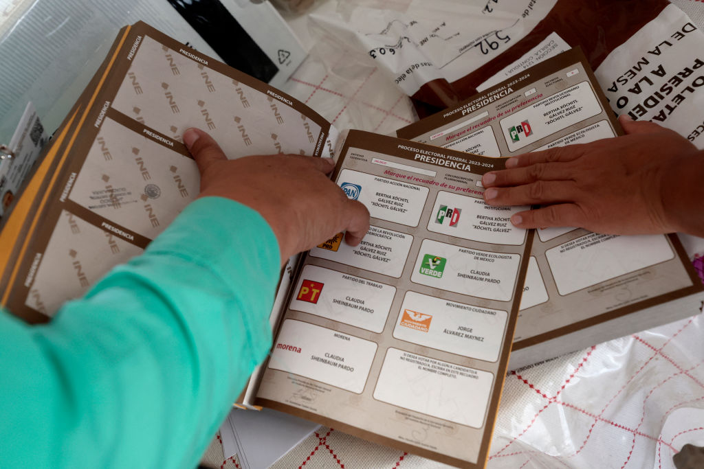 A news summary of the Mexico 2024 elections for this June 1, 2024