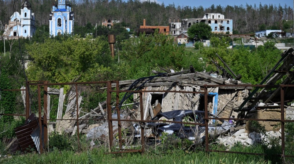 Edificio Bombardeado Kyev