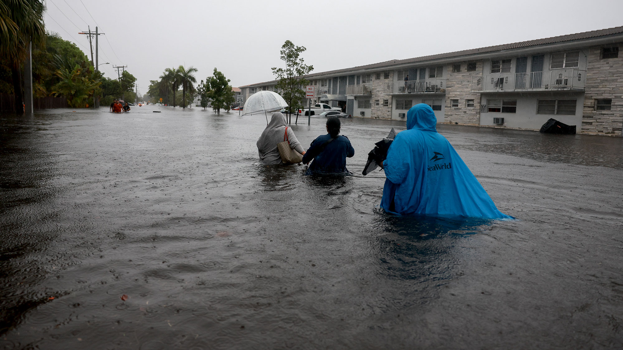 Rain and flooding in Miami and South Florida, live news, forecast and more