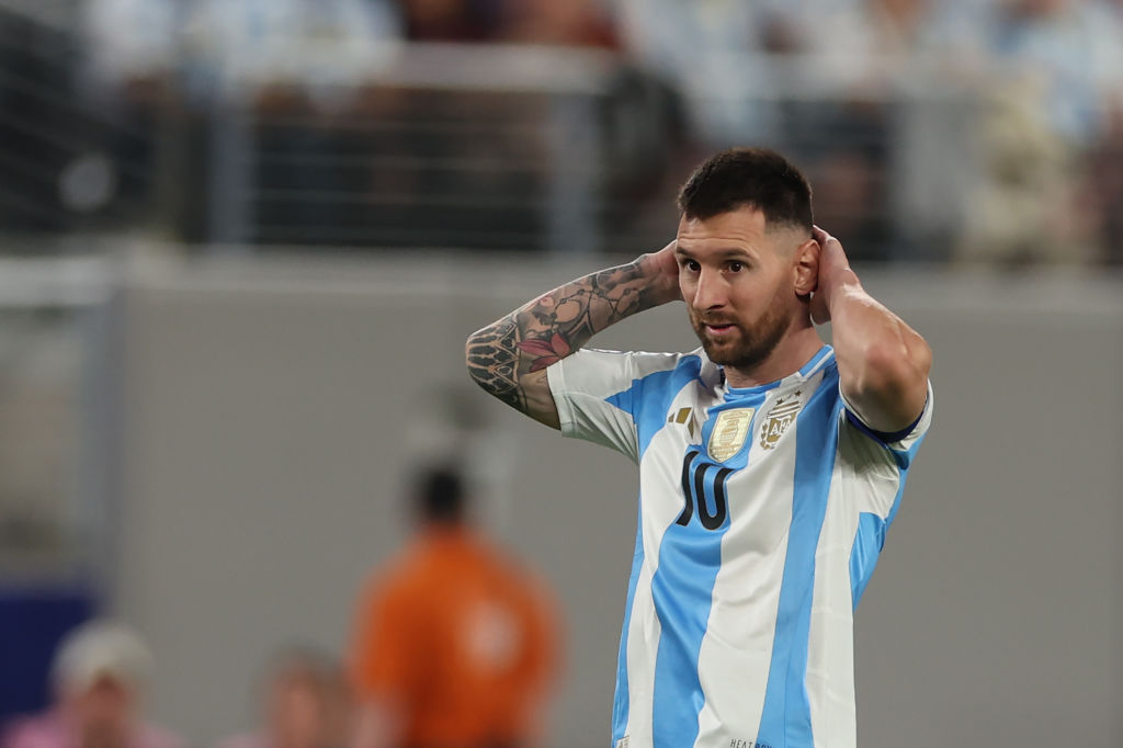 Argentina se enfrentó a Perú sin Messi y sin Scaloni este sábado en partido de la Copa América 2024
