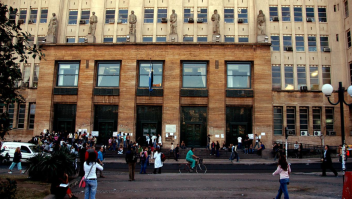 La facultad de Medicina de la Universidad de Buenos Aires. (Foto de @UBAMedicina).