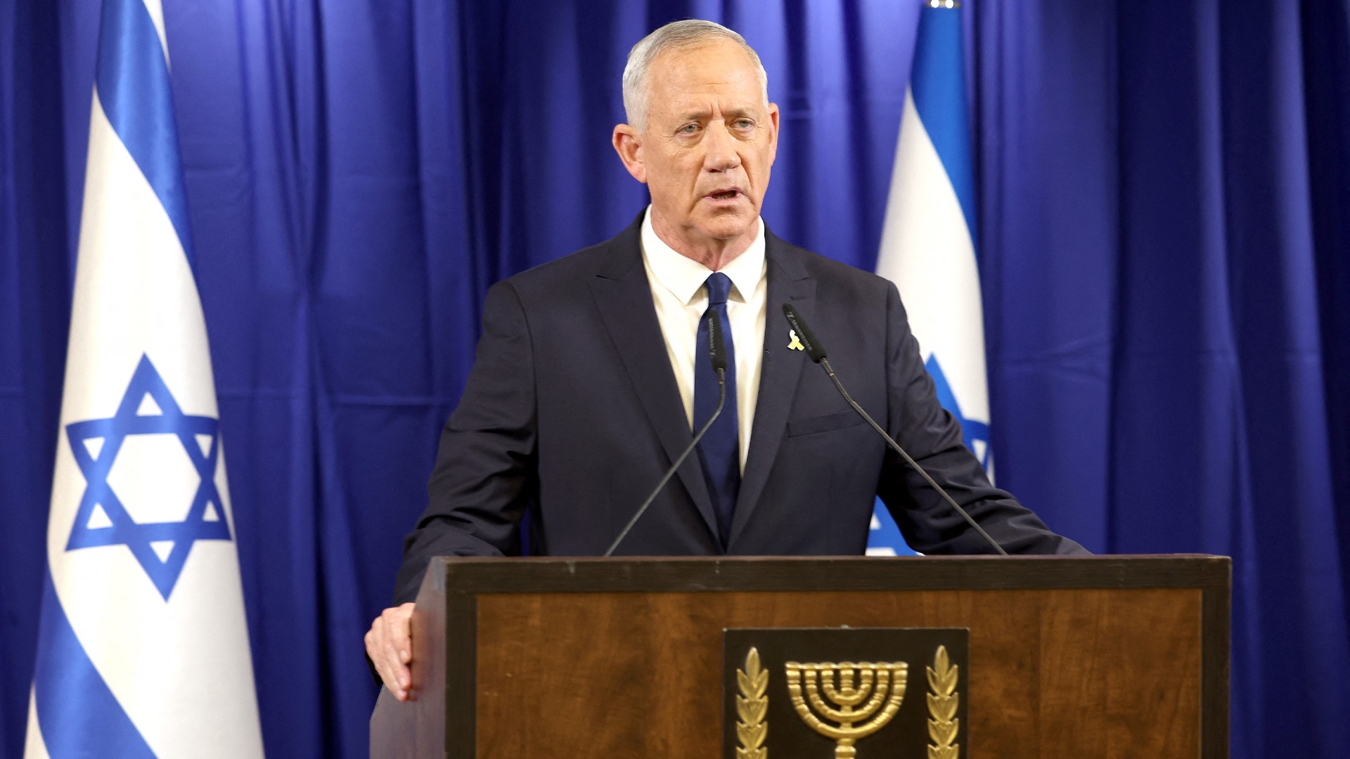 Benny Gantz odchodzi z izraelskiego gabinetu wojennego i rządu Netanjahu