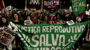 Protestas en Brasil por proyecto de ley que busca equiparar el aborto legal con el homicidio