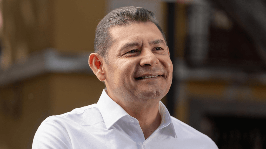 Alejandro Armenta será gobernador de Puebla.