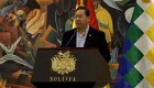 Luis Arce, presidente de Bolivia, desmiente acusaciones de autogolpe de Estado