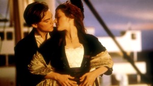 Kate Winslet y Leonardo DiCaprio en "Titanic".
