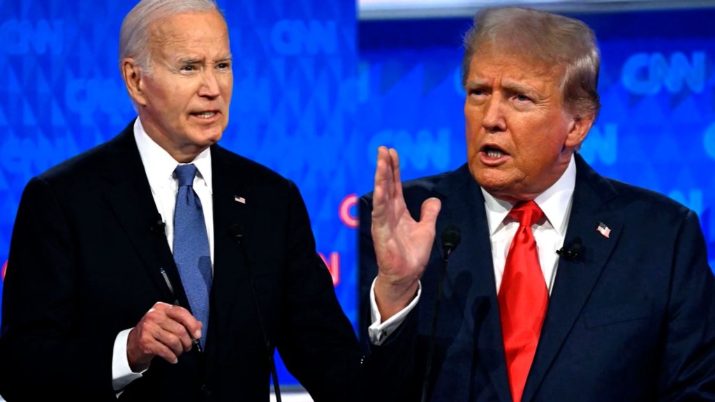 Debate presidencial, ¿cómo quedan Biden y Trump frente a la campaña?
