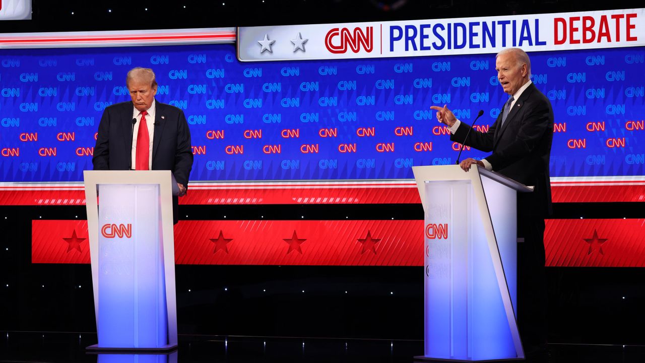 Resumen del primer debate entre Biden y Trump en 2024: qué dijeron,  noticias y reacciones del 27 de junio