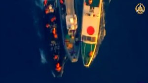 Escenas impactantes: guardacostas chinos atacan barcos filipinos