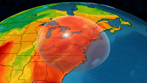 Se aproxima un domo de calor en EE.UU. (CNN Weather)
