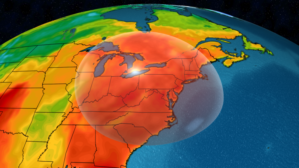 Se aproxima un domo de calor en EE.UU. (CNN Weather)