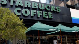 Starbucks se asocia con Grubhub para entregas a domicilio