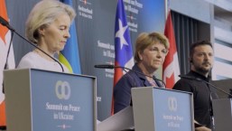 Más de 80 países apoyan la ‘integridad territorial’ de Ucrania al concluir la Cumbre de Paz