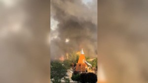 Un video muestra los atentados terroristas contra sinagogas en la región rusa de Daguestán