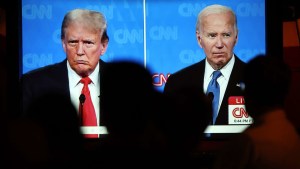 Biden admite que tuvo un mal desempeño en el primer debate