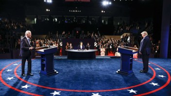 Debate presidencial: a dos días del encuentro de Biden y Trump en CNN