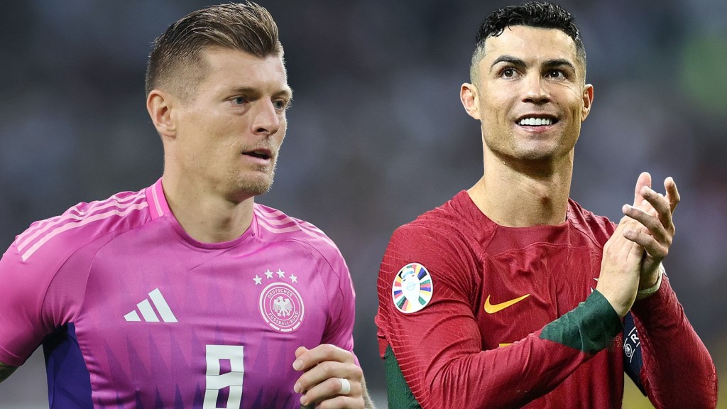 Cristiano Ronaldo y los jugadores top que probablemente disputarán su última Eurocopa