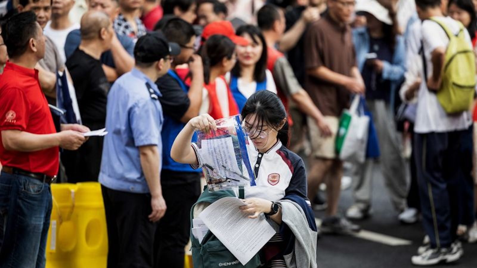 13 million people take the “world's toughest” university entrance exam
