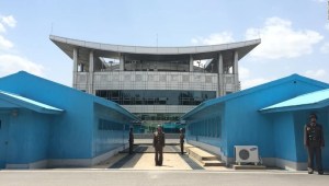 DMZ Corea del Norte