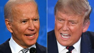Joe Biden vs. Donald Trump