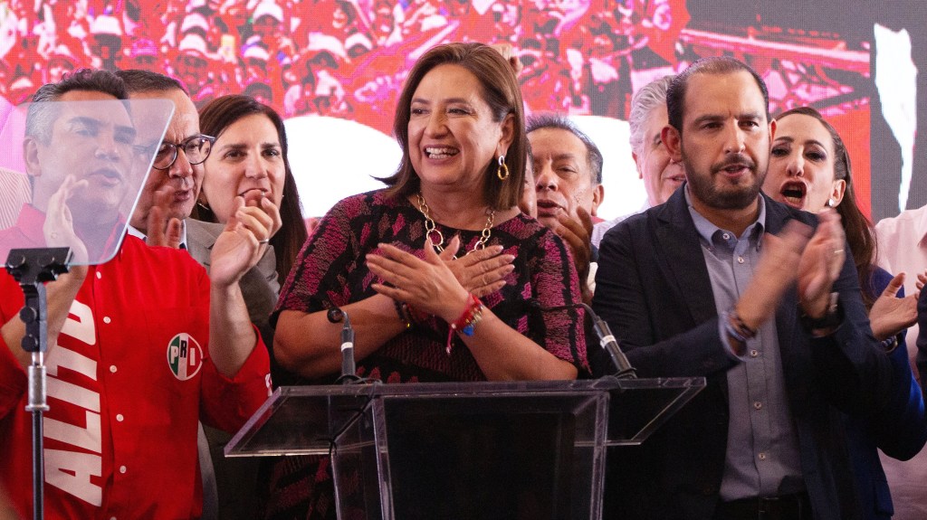 “Deseé que ella pueda resolver los graves problemas de nuestra gente”: el discurso de Gálvez tras perder las elecciones