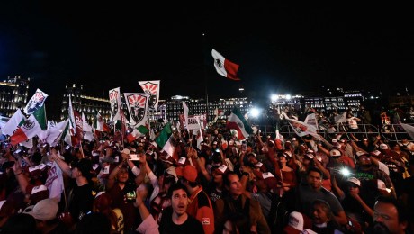 Morena y aliados se imponen en las elecciones en México, el país se pinta de guinda