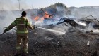 Incendios en el norte de Israel tras un ataque de Hezbollah