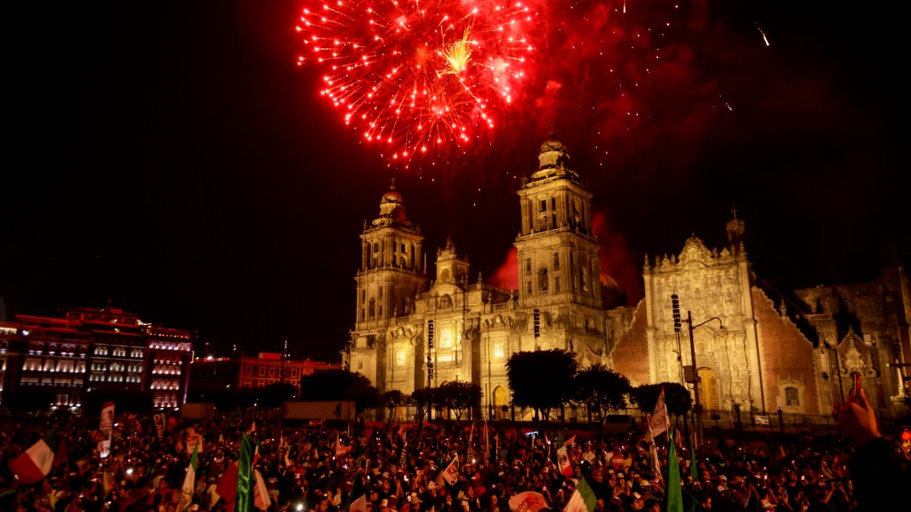 Las mejores imÃ¡genes que dejaron las elecciones en MÃ©xico 2024 que ganÃ³ Claudia Sheinbaum