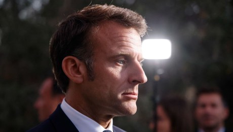 Emmanuel Macron (Getty Images)