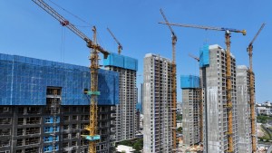 Los gobiernos locales de China solían contar con el sector inmobiliario como principal fuente de ingresos. (Fang Dongxu/Feature China/Getty Images)