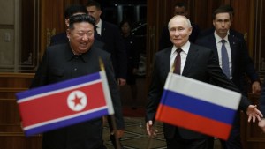 Vladimir Putin y Kim Jong Un firman un pacto de asociación estratégica