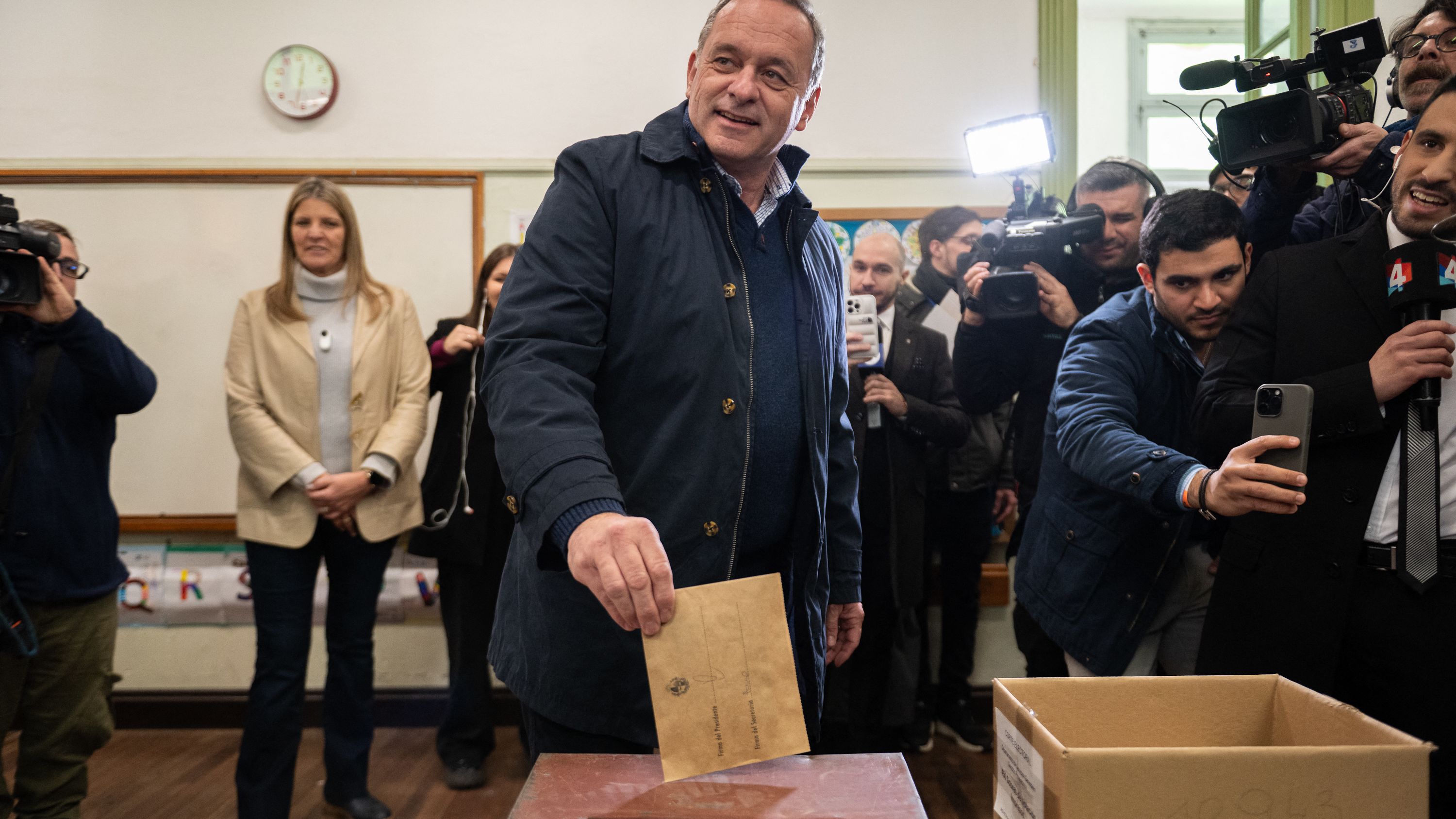 Yamandú Orsi Y Álvaro Delgado Se Enfrentarán En Las Elecciones ...