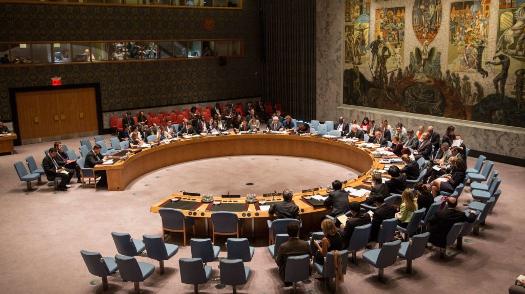 El Consejo de Seguridad de la ONU aprueba resolución propuesta por EE.UU.