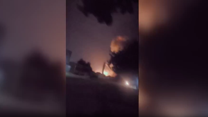 Un incendio provocó la explosión de un depósito de municiones en Chad