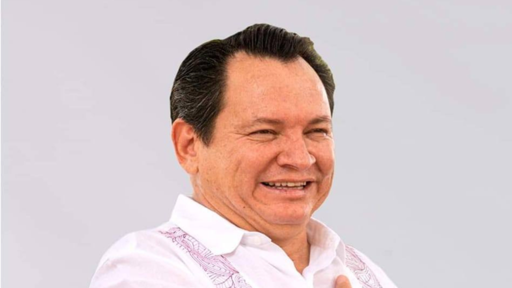 Joaquín Díaz Mena será gobernador de Yucatán.