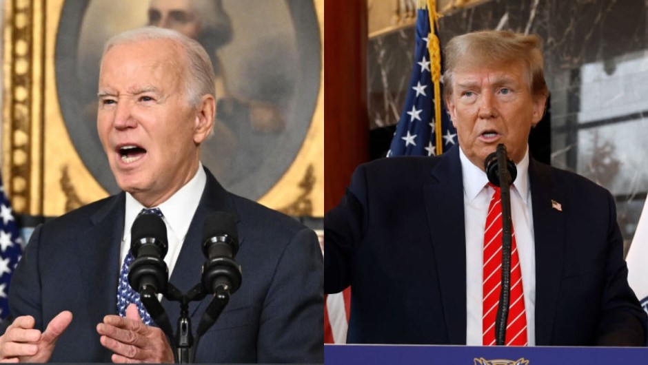 Joe Biden y Donald Trump se perfilan para enfrentarse en las elecciones de EE.UU. 2024