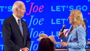Joe Biden y su esposa, Jill Biden, opinan sobre su desempeño en el debate con Donald Trump