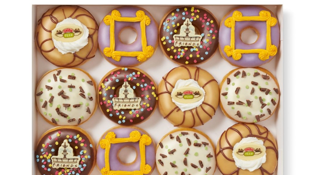 Krispy Kreme lanza donas para el aniversario de "Friends"