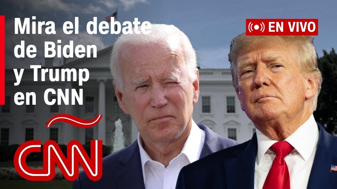 Resumen del primer debate entre Biden y Trump en 2024: qué dijeron,  noticias y reacciones del 27 de junio